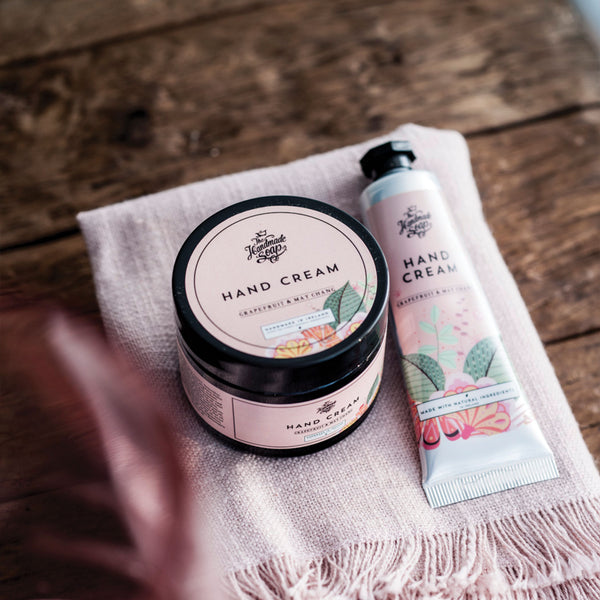 The Handmade Soap Company Hand Cream - Grapefruit & May Chang