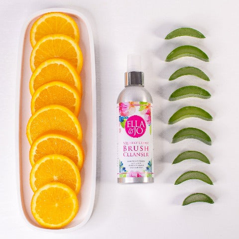 Ella & Jo Cosmetics - Squeaky Clean Brush Cleanser
