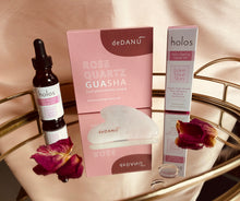 Load image into Gallery viewer, Facial Oil &amp; Gua Sha Gift Set

