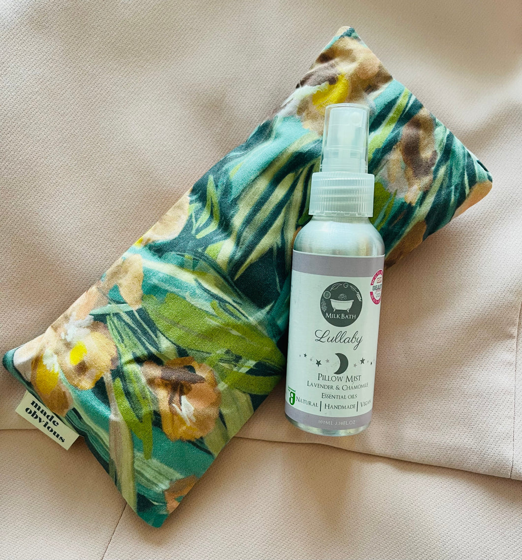 Sleep Essentials - Weighted Eye Mask & Pillow Mist