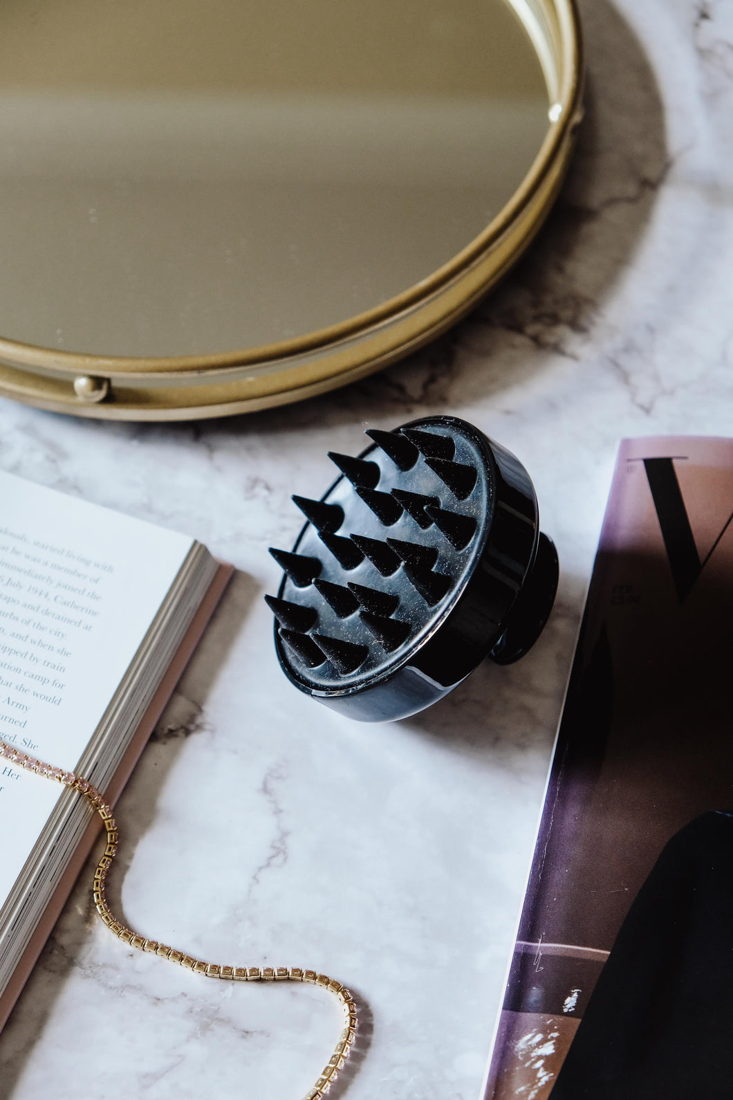 Scalp Massager - The Knotty Brush