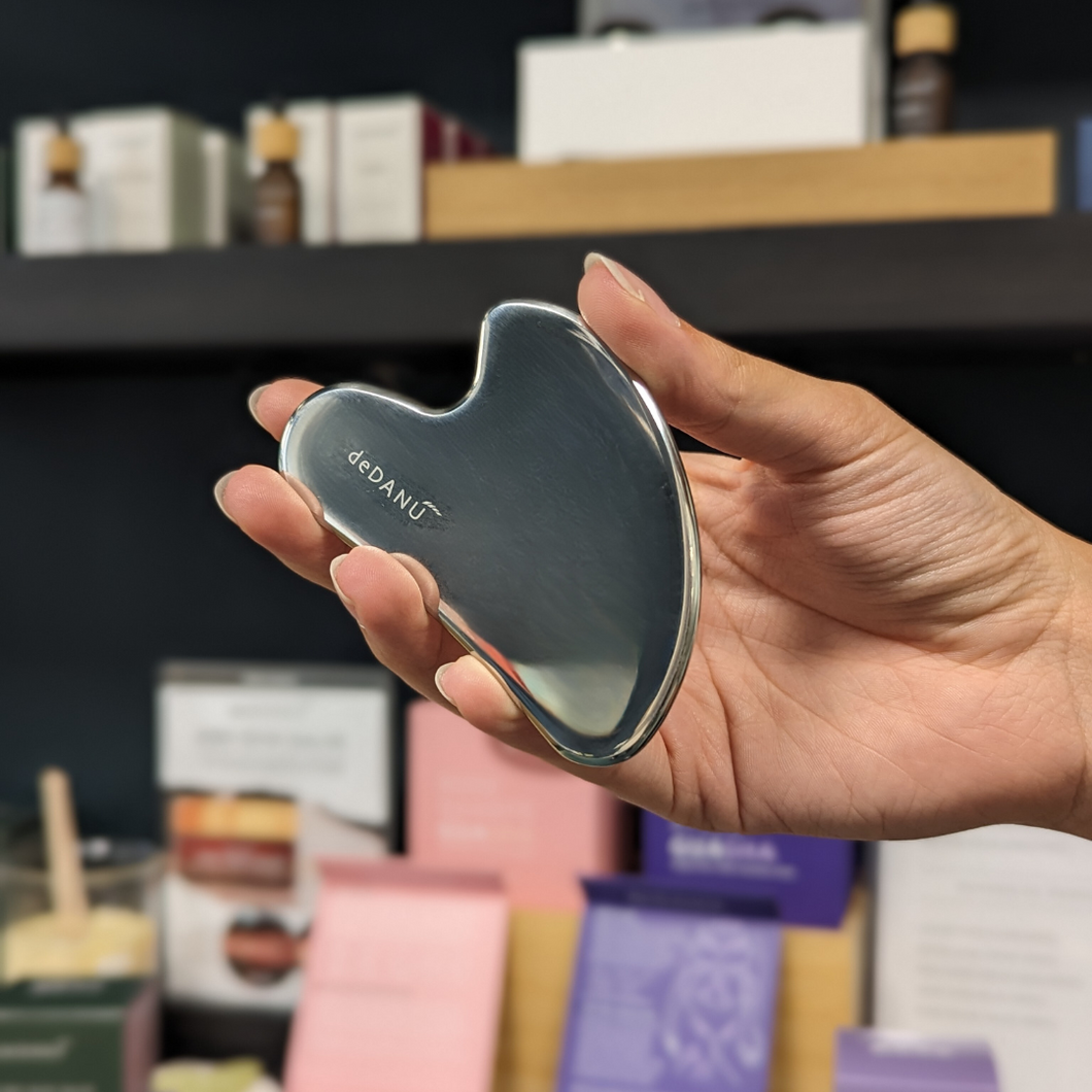 deDANÚ Stainless Steel Gua Sha