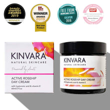 Load image into Gallery viewer, Kinvara Skincare Active Rosehip Day Cream
