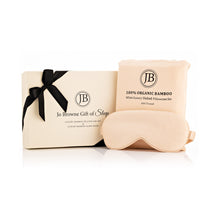 Load image into Gallery viewer, Jo Browne Pillowcases &amp; Eye Mask - The Gift of Sleep
