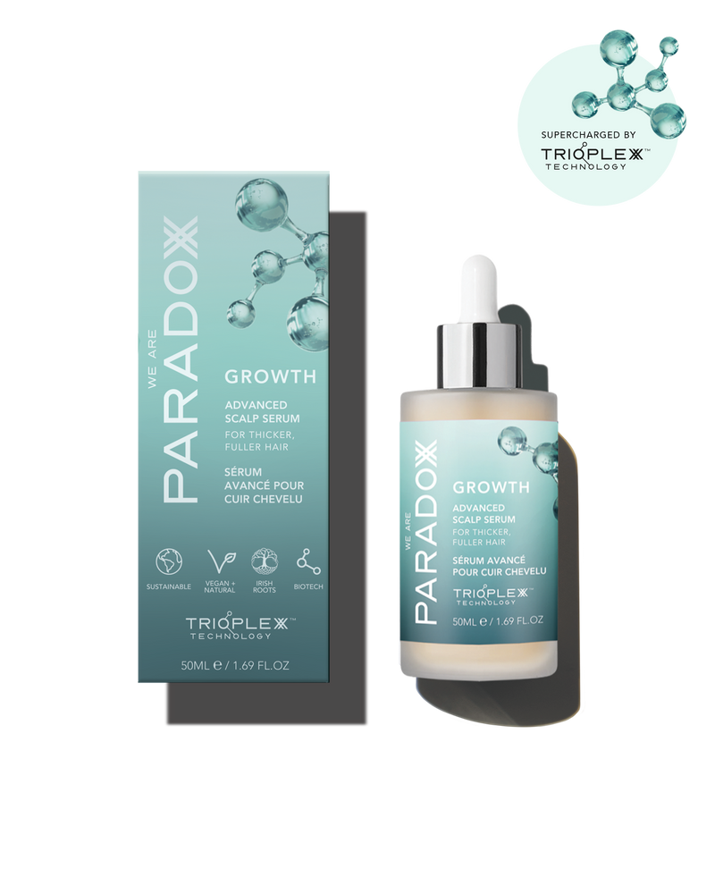 We are Paradoxx Growth Advanced Scalp Serum 50ml