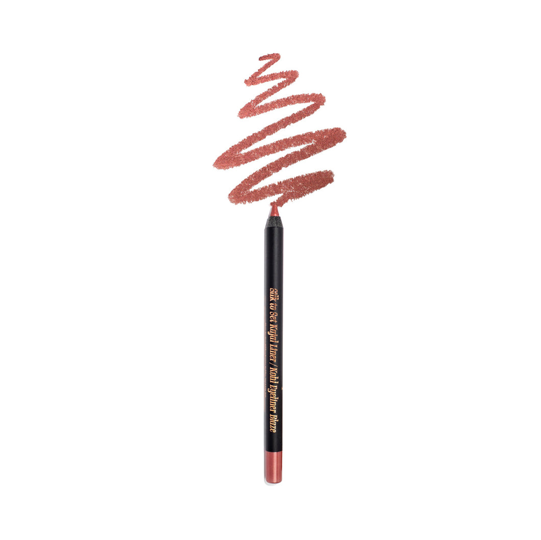 Hildun Beauty - Silk to Set Kajal Eyeliner in Blaze