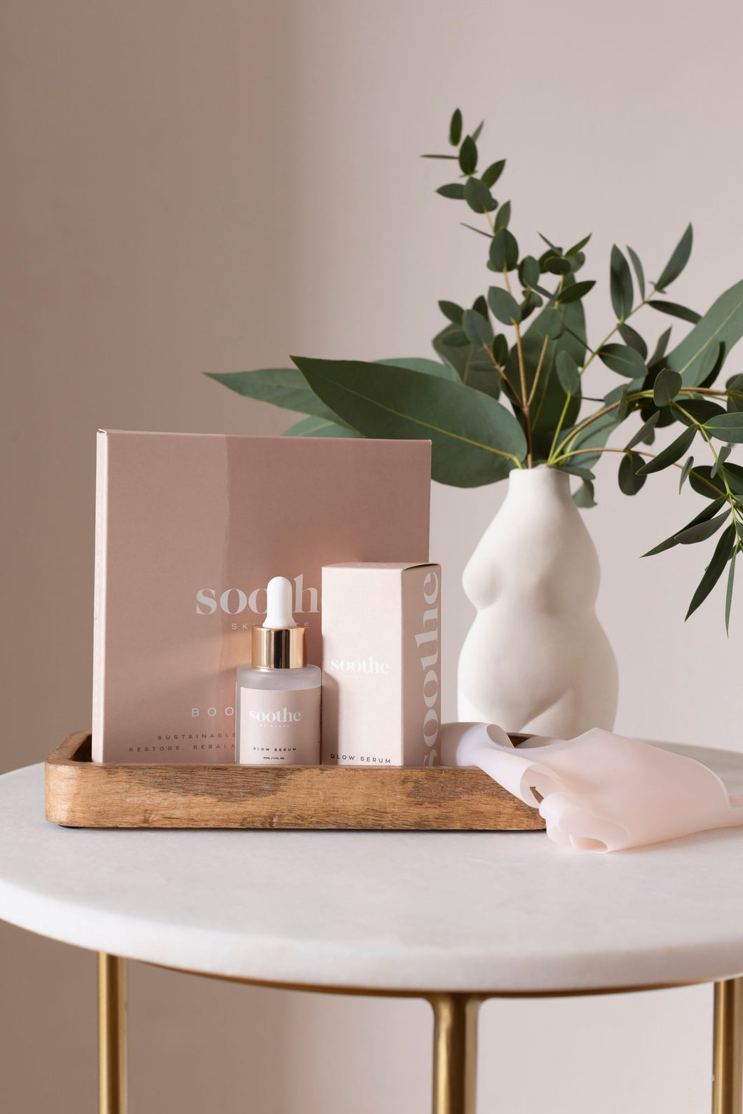 Soothe Skincare Serum & Mask Gift Set