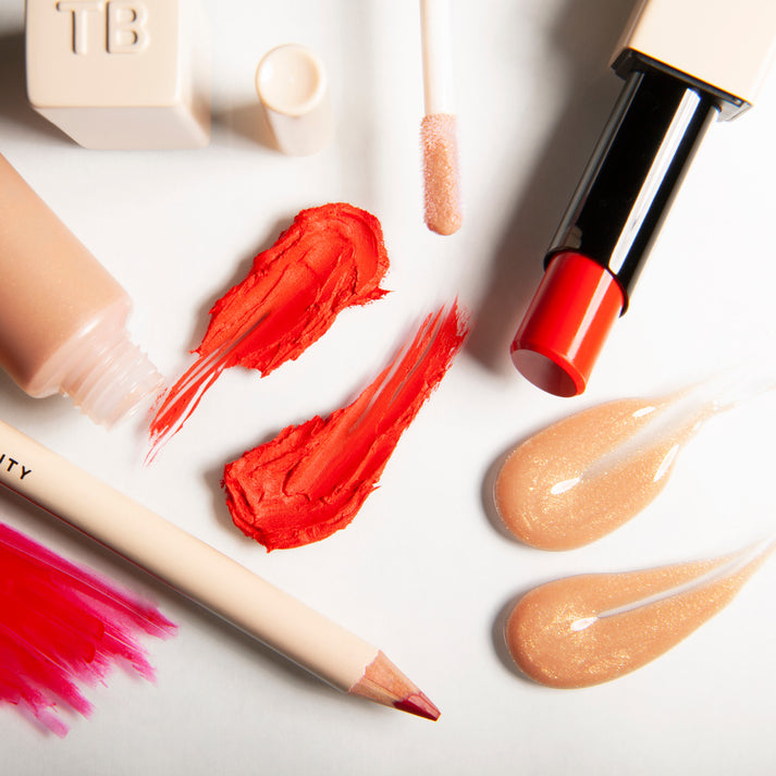True Beauty Sunset Red Luxury Lip Trio