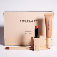 Load image into Gallery viewer, True Beauty Royal Blush Luxury Lip Trio
