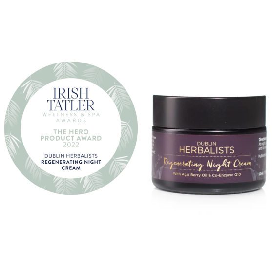 Dublin Herbalists Regenerating Night Cream