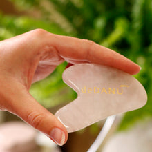 Load image into Gallery viewer, deDANÚ Rose Quartz Gua Sha
