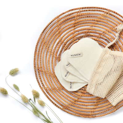 Nunaïa Facial Cleansing Ovals