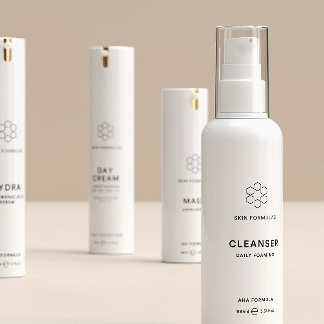 Skin Formulas Daily Foaming AHA Cleanser