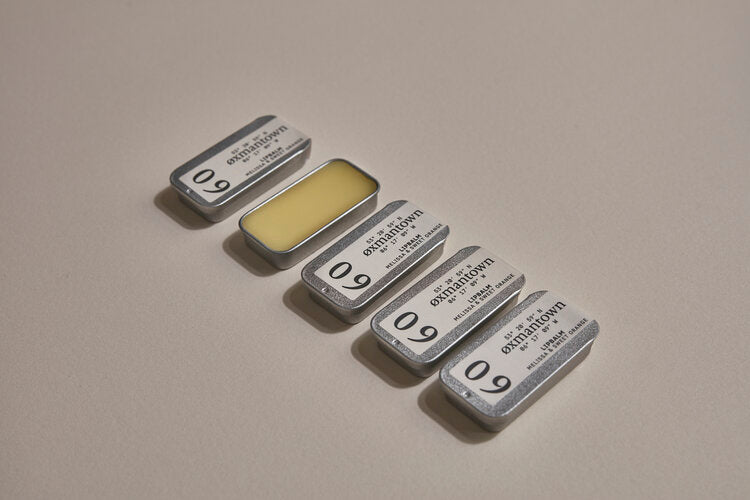 Oxmantown Skincare Melissa & Sweet Orange Lip Balm